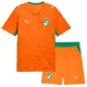 Camisolas Costa do Marfim Criança Equipamento Principal Mundial 2026 Camisolas Costa do Marfim Criança Equipamento Principal Mundial 2026