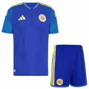 Camisolas Curacao Criança Equipamento Principal Mundial 2026 Camisolas Curacao Criança Equipamento Principal Mundial 2026