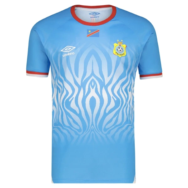 Camisolas DR Congo Equipamento Principal Mundial 2026 Camisolas DR Congo Equipamento Principal Mundial 2026