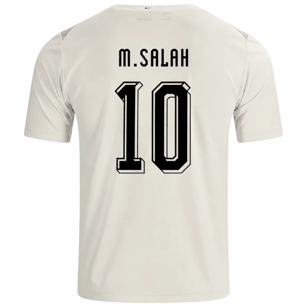 Camisolas Egito M. Mohamed Salah 10 Equipamento Alternativo Mundial 2026 Camisolas Egito M. Mohamed Salah 10 Equipamento Alternativo Mundial 2026