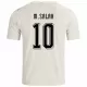 Camisolas Egito M. Mohamed Salah 10 Equipamento Alternativo Mundial 2026 Camisolas Egito M. Mohamed Salah 10 Equipamento Alternativo Mundial 2026