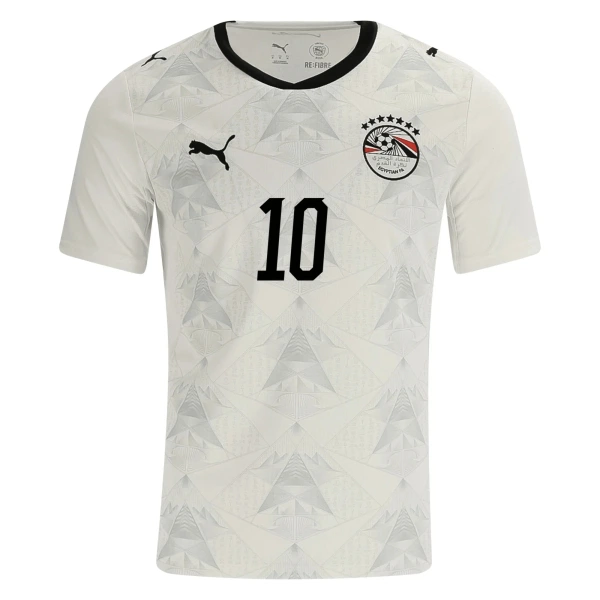 Camisolas Egito M. Mohamed Salah 10 Equipamento Alternativo Mundial 2026