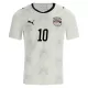 Camisolas Egito M. Mohamed Salah 10 Equipamento Alternativo Mundial 2026