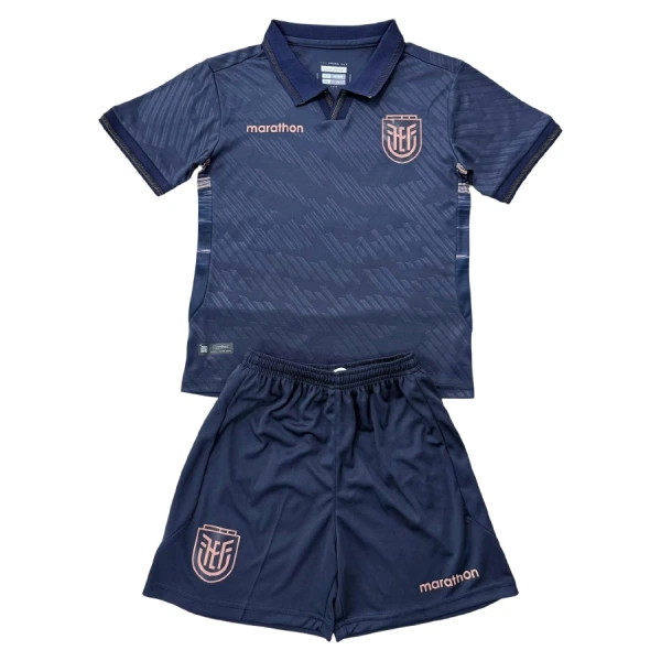 Camisolas Equador Criança Equipamento Alternativo Mundial 2026