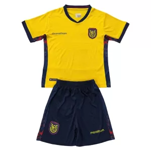 Camisolas Equador Criança Equipamento Principal Mundial 2026 Camisolas Equador Criança Equipamento Principal Mundial 2026