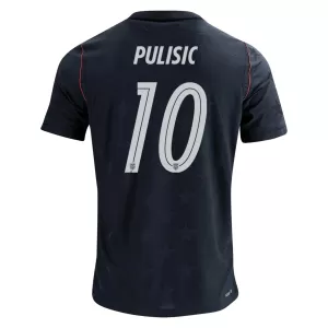 Camisolas Estados Unidos Christian Pulišić 10 Equipamento Alternativo Mundial 2026