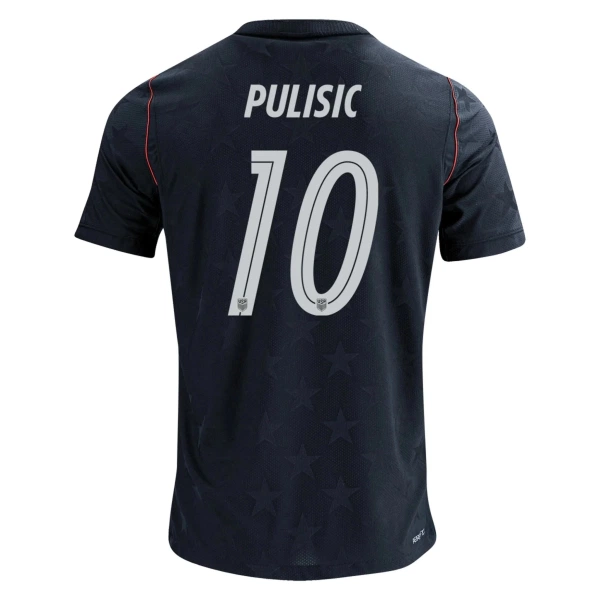 Camisolas Estados Unidos Christian Pulišić 10 Equipamento Alternativo Mundial 2026