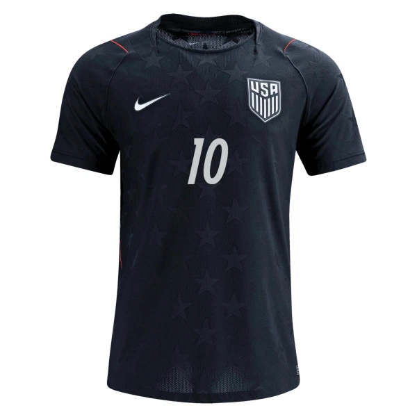 Camisolas Estados Unidos Christian Pulišić 10 Equipamento Alternativo Mundial 2026