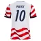 Camisolas Estados Unidos Christian Pulišić 10 Equipamento Principal Mundial 2026