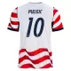 Camisolas Estados Unidos Christian Pulišić 10 Equipamento Principal Mundial 2026 Camisolas Estados Unidos Christian Pulišić 10 Equipamento Principal Mundial 2026