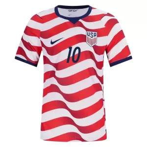 Camisolas Estados Unidos Christian Pulišić 10 Equipamento Principal Mundial 2026