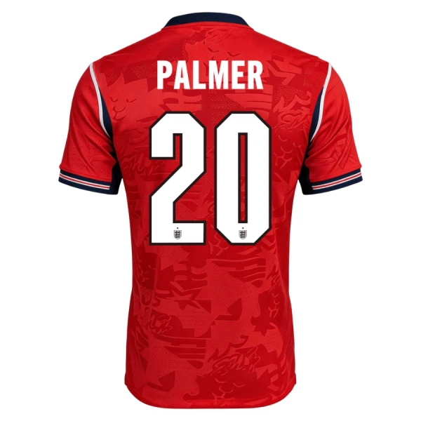 Camisolas Inglaterra Cole Palmer 20 Equipamento Alternativo Mundial 2026 Camisolas Inglaterra Cole Palmer 20 Equipamento Alternativo Mundial 2026