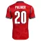 Camisolas Inglaterra Cole Palmer 20 Equipamento Alternativo Mundial 2026