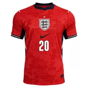 Camisolas Inglaterra Cole Palmer 20 Equipamento Alternativo Mundial 2026