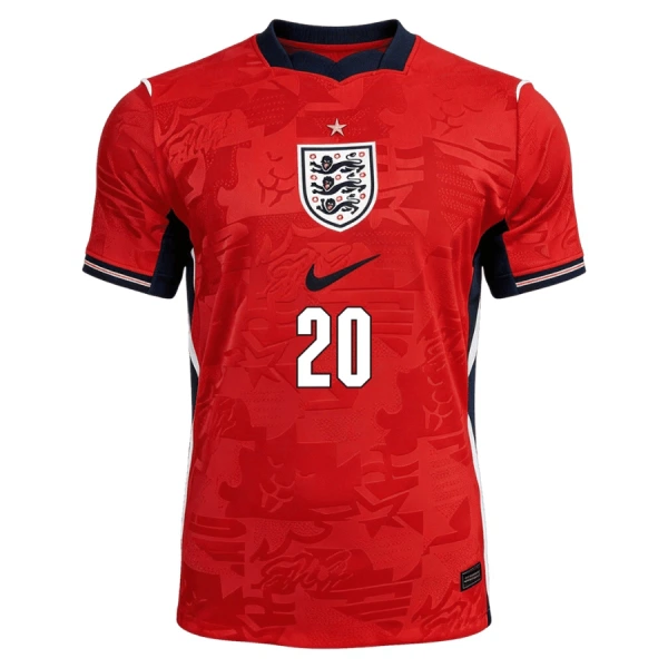Camisolas Inglaterra Cole Palmer 20 Equipamento Alternativo Mundial 2026