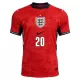 Camisolas Inglaterra Cole Palmer 20 Equipamento Alternativo Mundial 2026