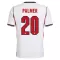 Camisolas Inglaterra Cole Palmer 20 Equipamento Principal Mundial 2026