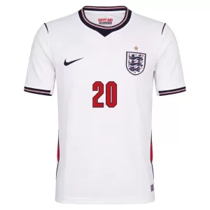 Camisolas Inglaterra Cole Palmer 20 Equipamento Principal Mundial 2026