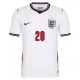 Camisolas Inglaterra Cole Palmer 20 Equipamento Principal Mundial 2026