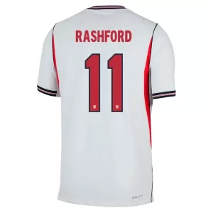 Camisolas Inglaterra Marcus Rashford 11 Equipamento Principal Mundial 2026