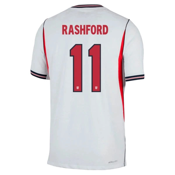 Camisolas Inglaterra Marcus Rashford 11 Equipamento Principal Mundial 2026 Camisolas Inglaterra Marcus Rashford 11 Equipamento Principal Mundial 2026