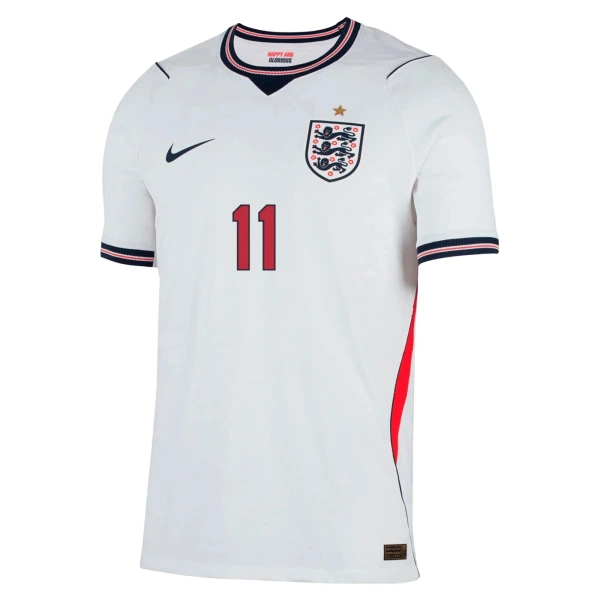 Camisolas Inglaterra Marcus Rashford 11 Equipamento Principal Mundial 2026