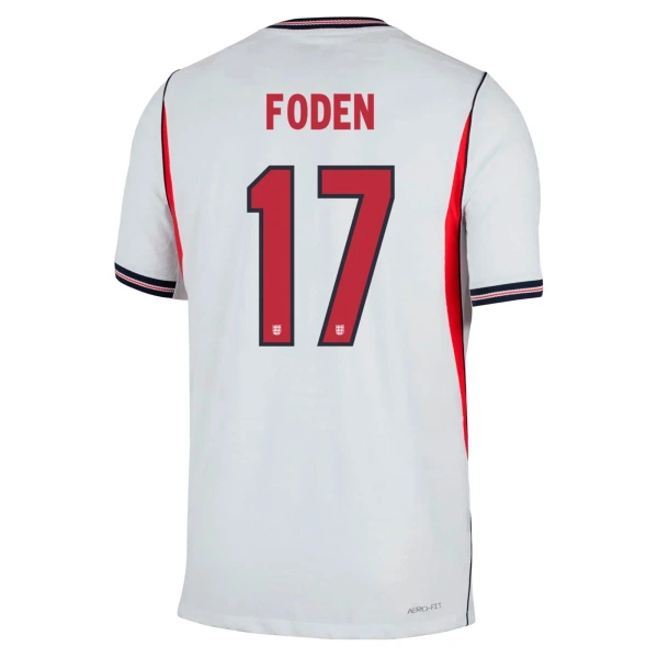 Camisolas Inglaterra Phil Foden 17 Equipamento Principal Mundial 2026 Camisolas Inglaterra Phil Foden 17 Equipamento Principal Mundial 2026