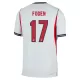 Camisolas Inglaterra Phil Foden 17 Equipamento Principal Mundial 2026 Camisolas Inglaterra Phil Foden 17 Equipamento Principal Mundial 2026