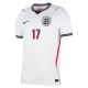 Camisolas Inglaterra Phil Foden 17 Equipamento Principal Mundial 2026