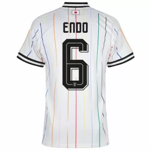 Camisolas Japão Endo 6 Equipamento Principal Mundial 2026 Camisolas Japão Endo 6 Equipamento Principal Mundial 2026