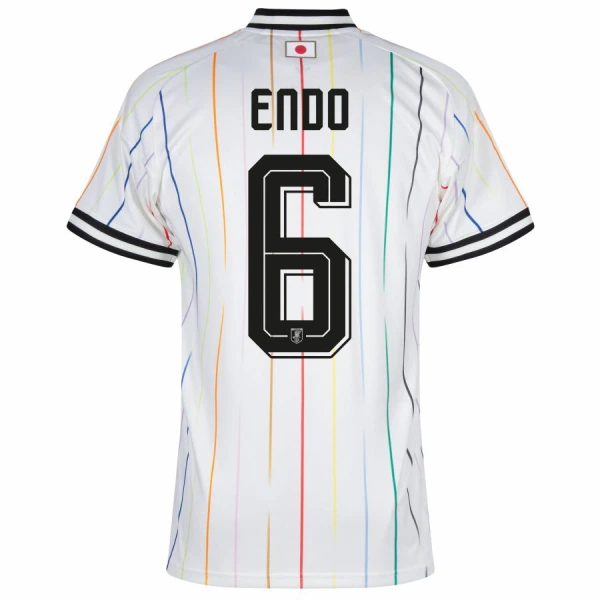 Camisolas Japão Endo 6 Equipamento Principal Mundial 2026