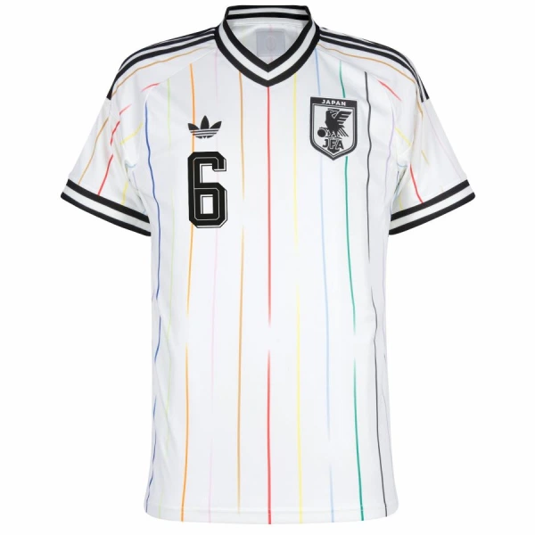 Camisolas Japão Endo 6 Equipamento Principal Mundial 2026