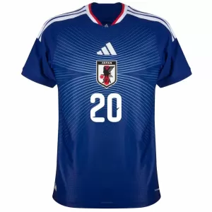 Camisolas Japão Kubo 20 Criança Equipamento Principal Mundial 2026