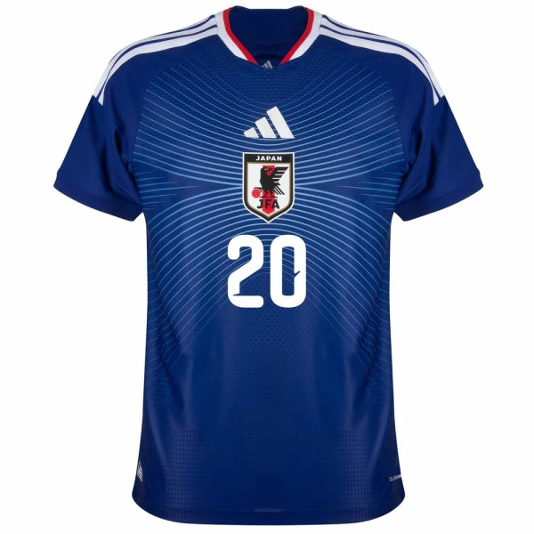 Camisolas Japão Kubo 20 Criança Equipamento Principal Mundial 2026