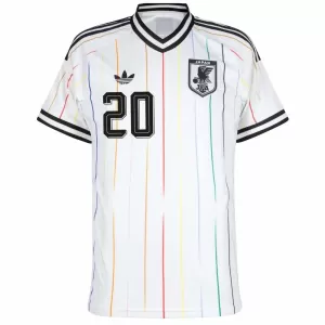 Camisolas Japão Kubo 20 Equipamento Alternativo Mundial 2026