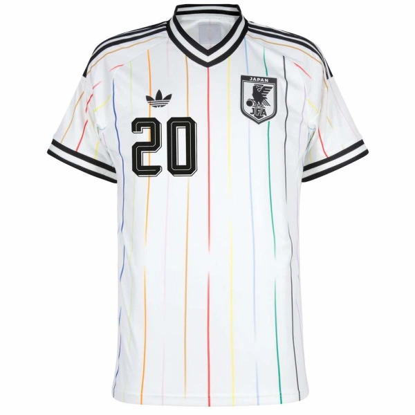 Camisolas Japão Kubo 20 Equipamento Alternativo Mundial 2026