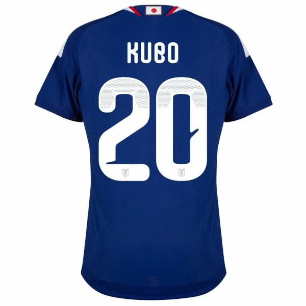 Camisolas Japão Kubo 20 Equipamento Principal Mundial 2026 Camisolas Japão Kubo 20 Equipamento Principal Mundial 2026