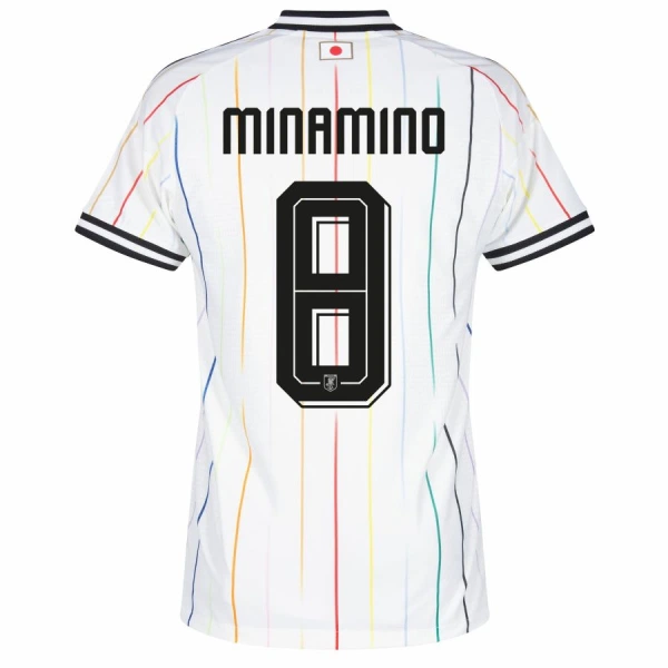 Camisolas Japão Minamino 8 Equipamento Alternativo Mundial 2026 Camisolas Japão Minamino 8 Equipamento Alternativo Mundial 2026