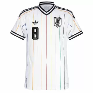 Camisolas Japão Minamino 8 Equipamento Alternativo Mundial 2026