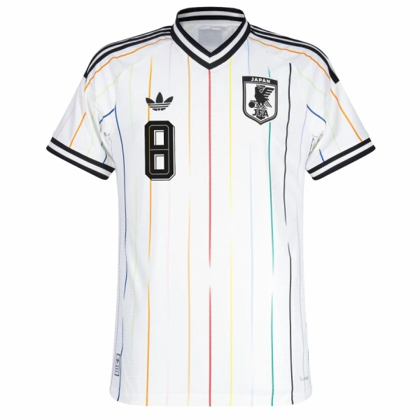 Camisolas Japão Minamino 8 Equipamento Alternativo Mundial 2026