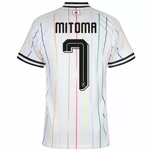 Camisolas Japão Mitoma 7 Equipamento Alternativo Mundial 2026 Camisolas Japão Mitoma 7 Equipamento Alternativo Mundial 2026