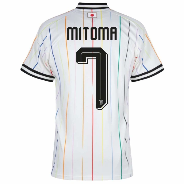 Camisolas Japão Mitoma 7 Equipamento Alternativo Mundial 2026 Camisolas Japão Mitoma 7 Equipamento Alternativo Mundial 2026