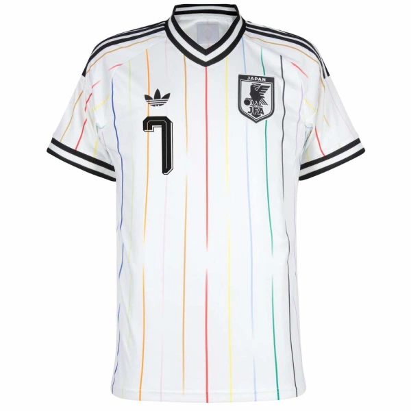 Camisolas Japão Mitoma 7 Equipamento Alternativo Mundial 2026