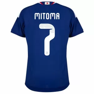 Camisolas Japão Mitoma 7 Equipamento Principal Mundial 2026 Camisolas Japão Mitoma 7 Equipamento Principal Mundial 2026