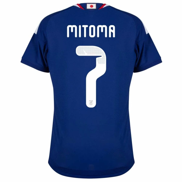 Camisolas Japão Mitoma 7 Equipamento Principal Mundial 2026