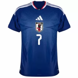 Camisolas Japão Mitoma 7 Equipamento Principal Mundial 2026