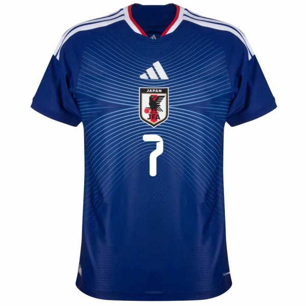 Camisolas Japão Mitoma 7 Equipamento Principal Mundial 2026