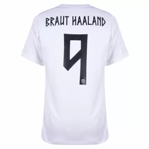 Camisolas Noruega Erling Haaland 9 Equipamento Terceiro Mundial 2026