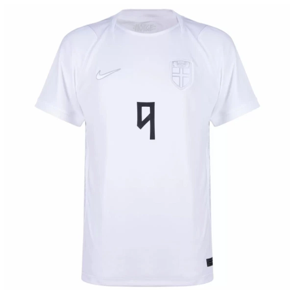 Camisolas Noruega Erling Haaland 9 Equipamento Terceiro Mundial 2026