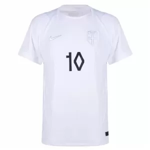 Camisolas Noruega Martin Ødegaard 10 Equipamento Terceiro Mundial 2026